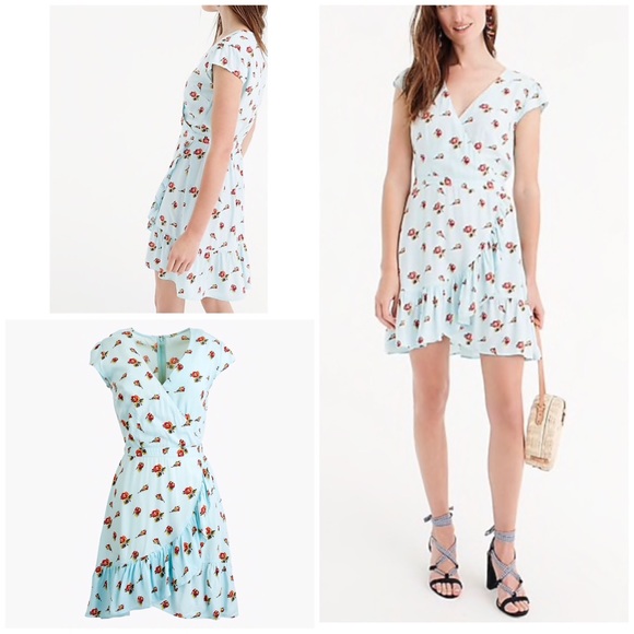 j crew mercantile wrap dress